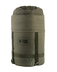 Sleeping bag with compression cover