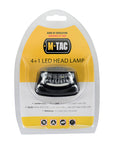 Headlamp 4+1 LED