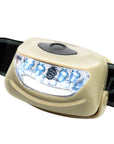 Headlamp 4+1 LED