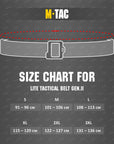 Lite Tactical Belt Gen.II