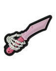 Patch Skeleton Knife PVC