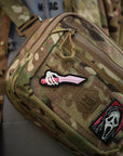 Patch Skeleton Knife PVC