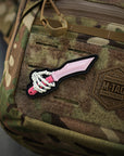 Patch Skeleton Knife PVC