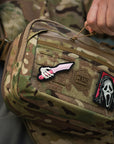 Patch Skeleton Knife PVC
