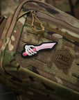 Patch Skeleton Knife PVC