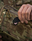 Patch Skeleton Knife PVC