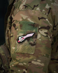 Patch Skeleton Knife PVC