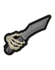 Patch Skeleton Knife PVC