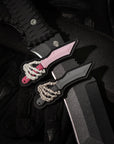 Patch Skeleton Knife PVC
