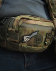 Patch Skeleton Knife PVC