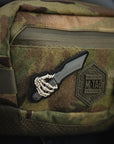 Patch Skeleton Knife PVC