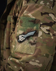 Patch Skeleton Knife PVC