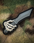 Patch Skeleton Knife PVC