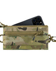Wallet Horizontal with Carabiner X-Pac Elite