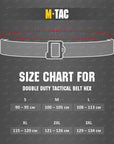 Double Duty Tactical Belt Hex