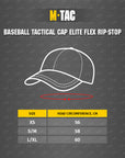 Baseball Tactical Cap Elite Flex Rip-Stop
