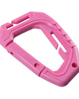Plastic Tactical Carabiner