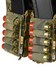 Laser-Cut Shotgun Shell Pouch For 12 Gauge