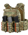 Laser-Cut Shotgun Shell Pouch For 12 Gauge