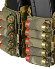 Shotgun Shell Pouch Velcro For 12 Gauge