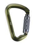 Carabiner 10cm with Bayonet Lock Keylock