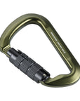 Carabiner 10cm with Bayonet Lock Keylock
