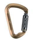Carabiner 10cm with Bayonet Lock Keylock
