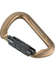 Carabiner 10cm with Bayonet Lock Keylock