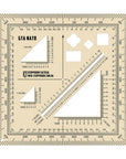Ecopybook Tactical ruler GTA NATO (Blue Border)