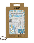 Ecopybook Tactical set of rulers TS+M NATO (Blue Border)