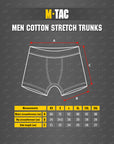 Men Cotton Stretch Trunks