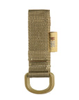 Fastening with D-ring