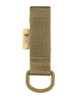 Fastening with D-ring