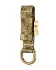 Fastening with D-ring