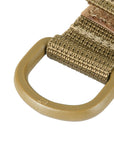 Fastening with D-ring