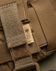 Fastening with D-ring