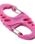 Plastic S-Hook Carabiner