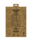 BIG TACTICAL RULER PROTRACTOR NATO 315×208 MM (BLUE EDGE)