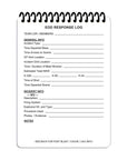 EOD RESPONSE LOG A6
