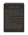 Ecopybook EOD RESPONSE LOG A6