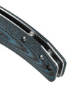 Folding Knife Type 15 Carbon/Blue