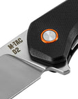 Folding Knife Type 16 Black/Steel