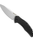 Folding Knife Type 17 Black/Steel