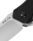 Folding Knife Type 17 Black/Steel