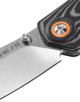 Folding Knife Type 14 Black/Grey