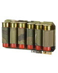 Pouch for cartridges 12 gauge horizontal Laser Cut