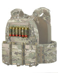 Pouch for cartridges 12 gauge horizontal Laser Cut