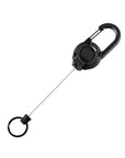Keychain Carabiner with Cable