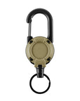 Keychain Carabiner with Cable
