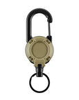 Keychain Carabiner with Cable